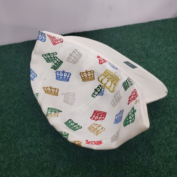 E Flag King Hat Cap Size XL - Picture 4 of 6